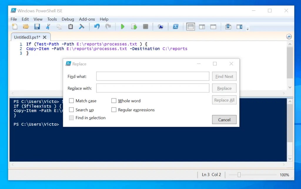 PowerShell ISE Explained Microsoft's PowerShell Scripting Tool