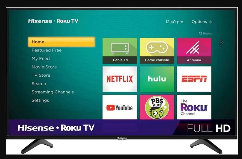 5 Best 40 Inch Smart TV Itechguides