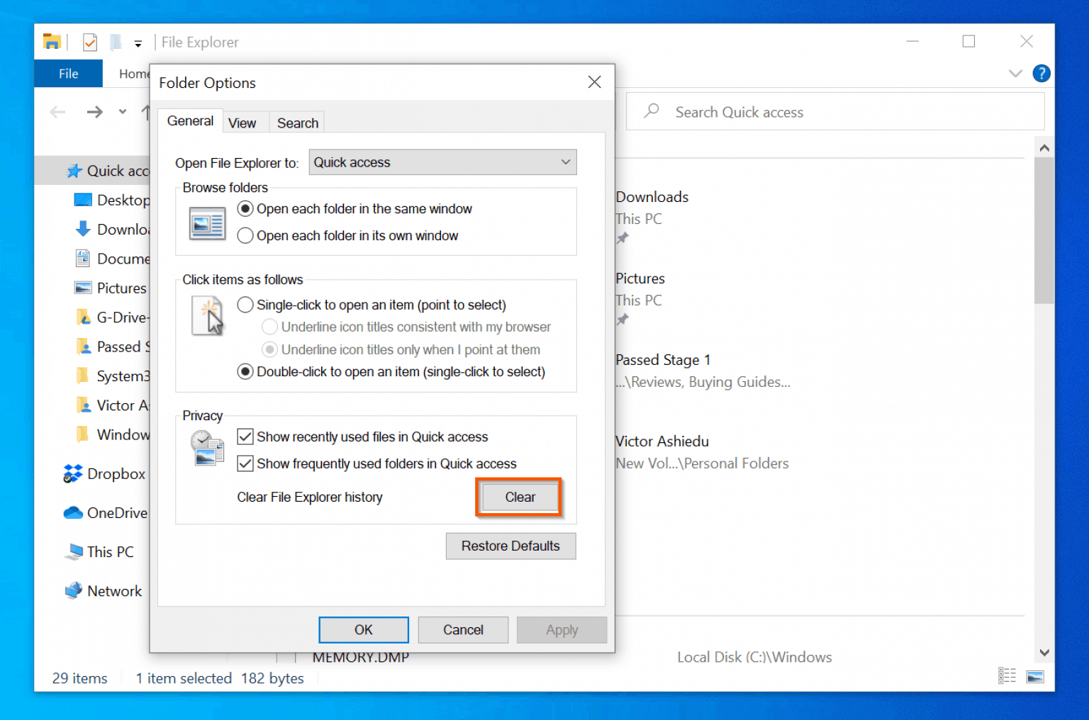 How to Clear Recent Files on Windows 10 Wondershare