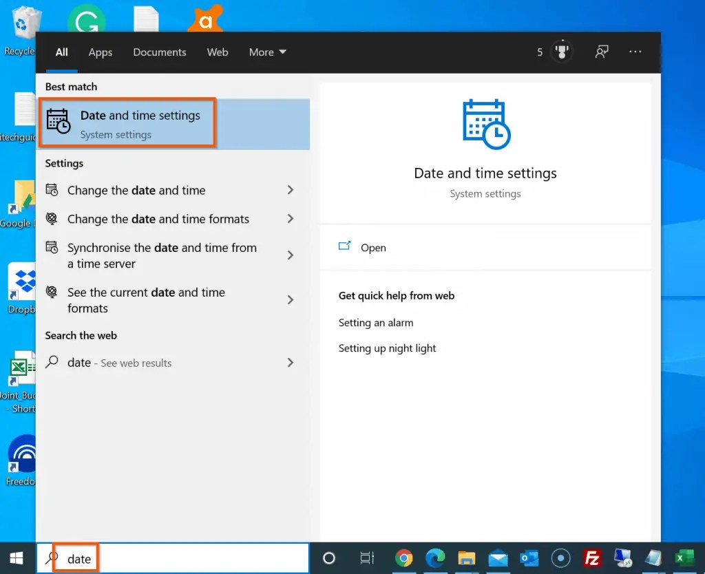 How to Use Alarms in Windows 10 Itechguides