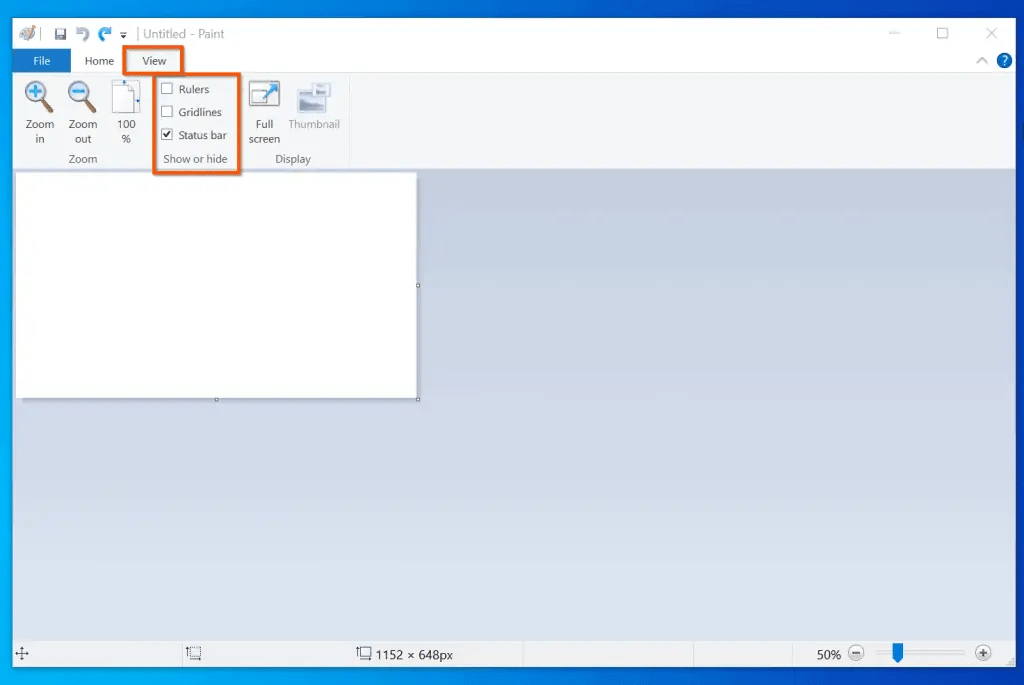 Get Help With Paint in Windows 10 Your Ultimate Paint Guide Itechguides