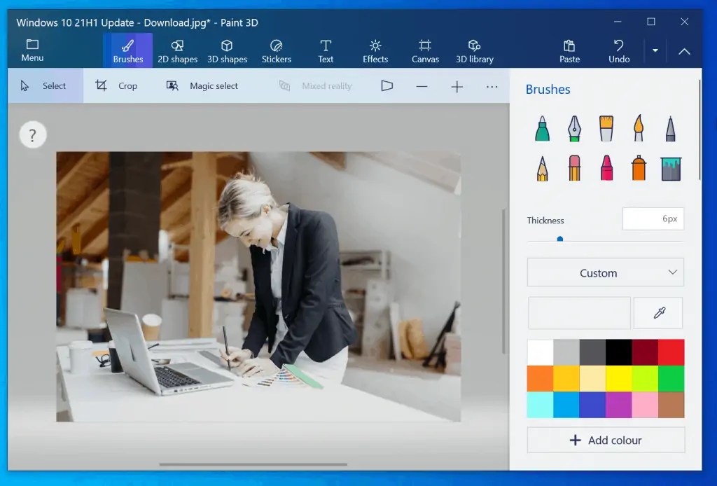 Get Help With Paint in Windows 10 Your Ultimate Paint Guide Itechguides