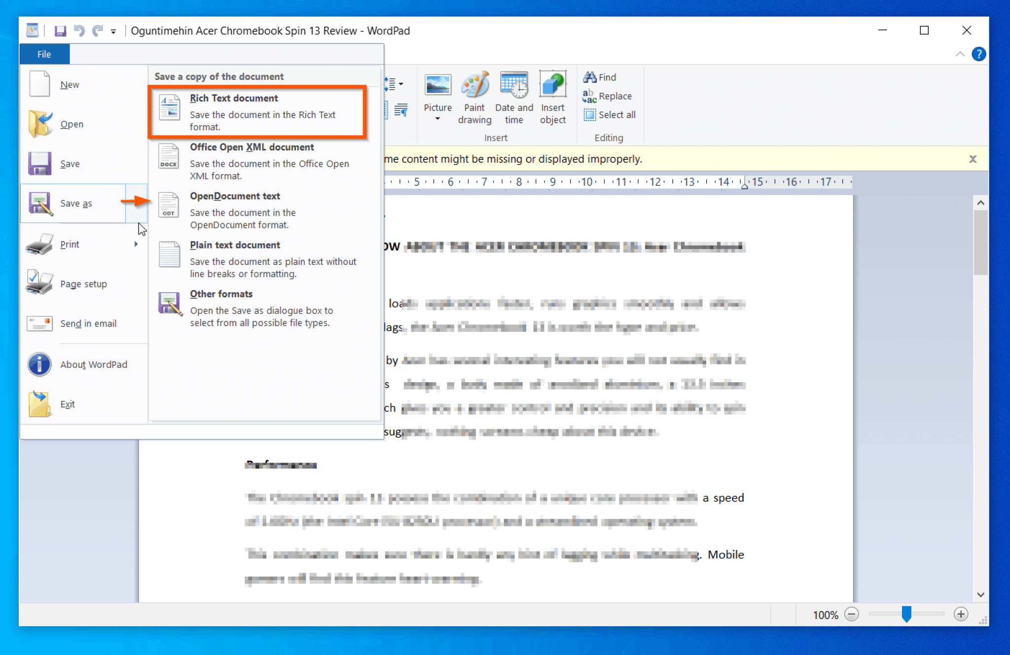 Help With WordPad In Windows 10 Your Ultimate WordPad Guide