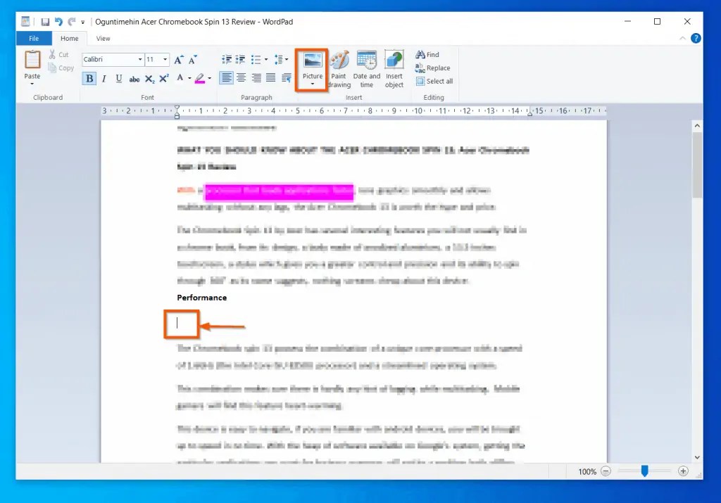 Help with WordPad in Windows 10 Your Ultimate WordPad Guide Itechguides