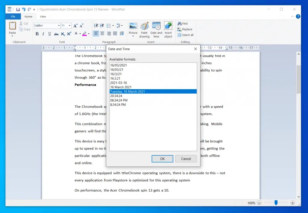 Help with WordPad in Windows 10 Your Ultimate WordPad Guide Itechguides