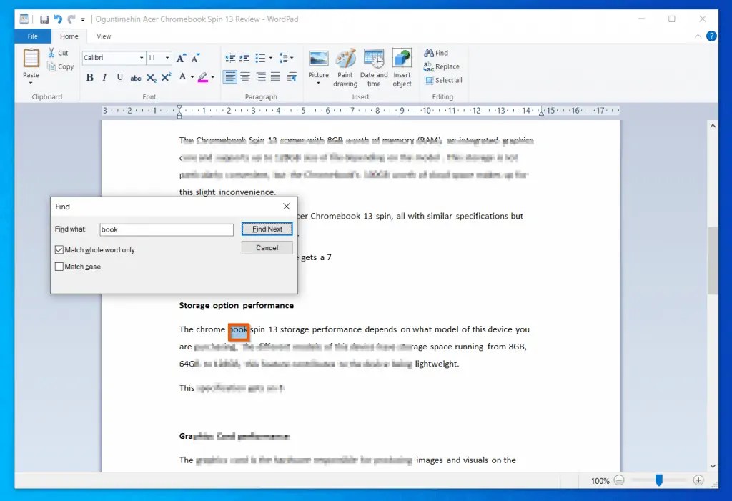 Help with WordPad in Windows 10 Your Ultimate WordPad Guide Itechguides