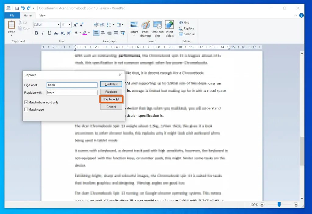 Help with WordPad in Windows 10 Your Ultimate WordPad Guide Itechguides
