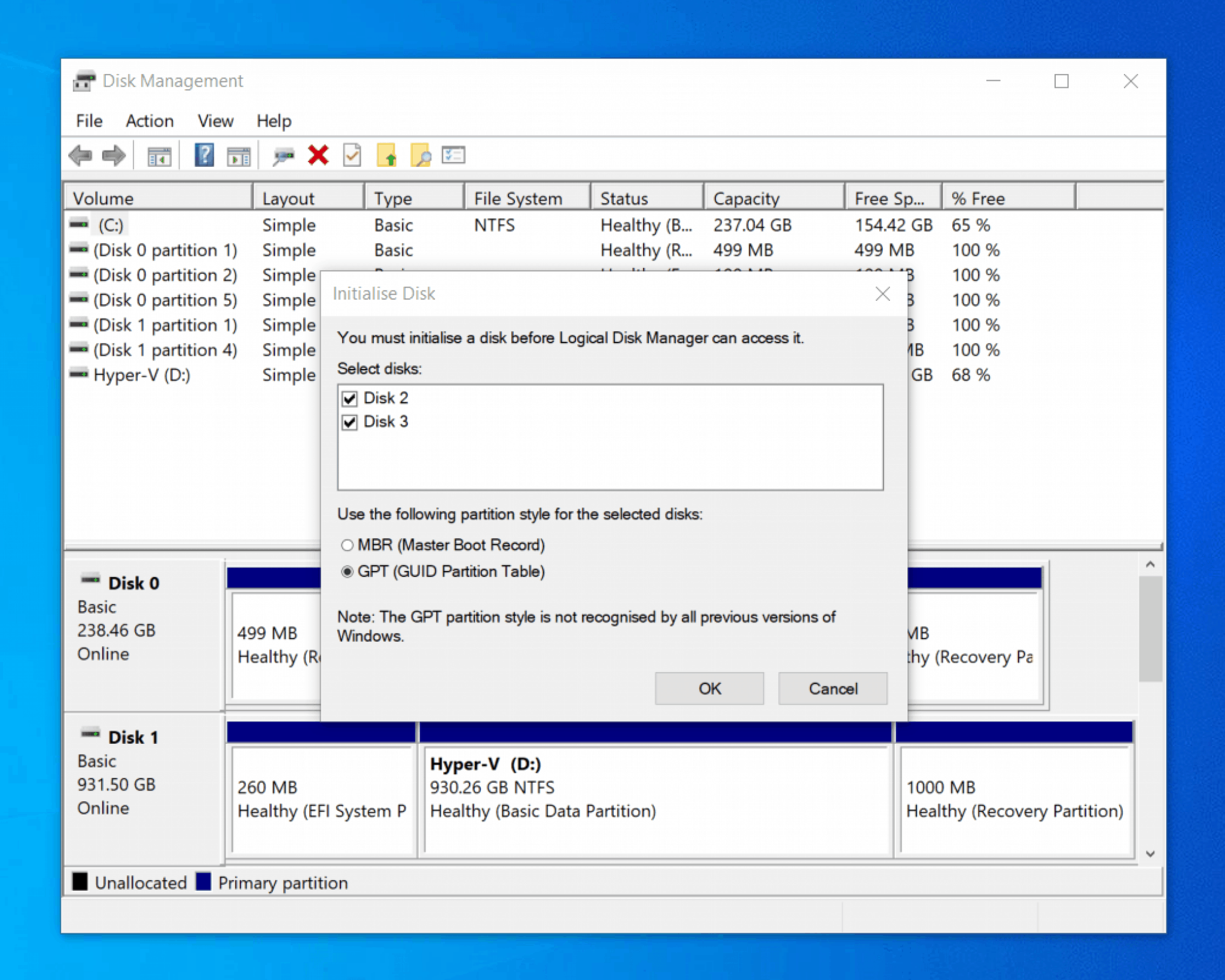 Windows 7 Disk Management Manage Disk Space In Windows 7