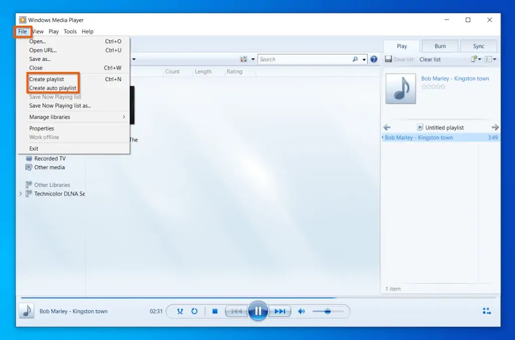 Get Help with Windows Media Player in Windows 10 Itechguides