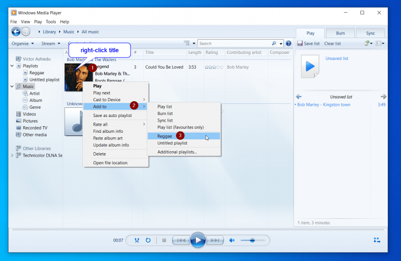 Get Help With Windows Media Player In Windows 10