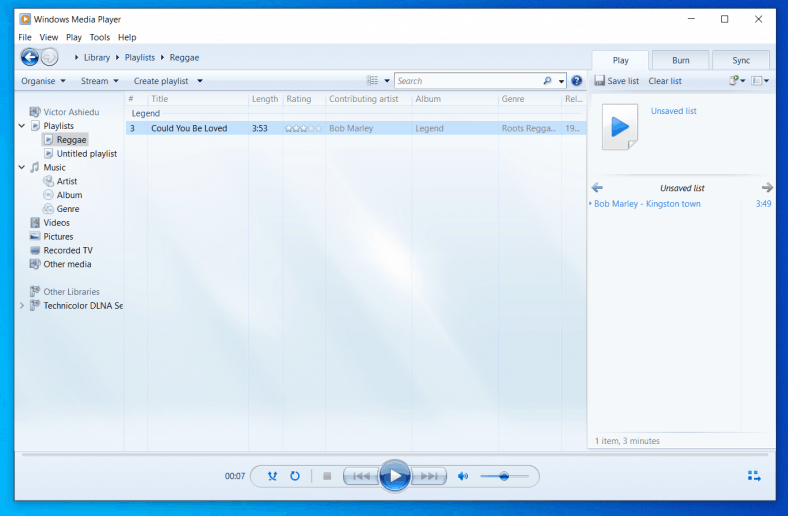 Get Help With Windows Media Player In Windows 10