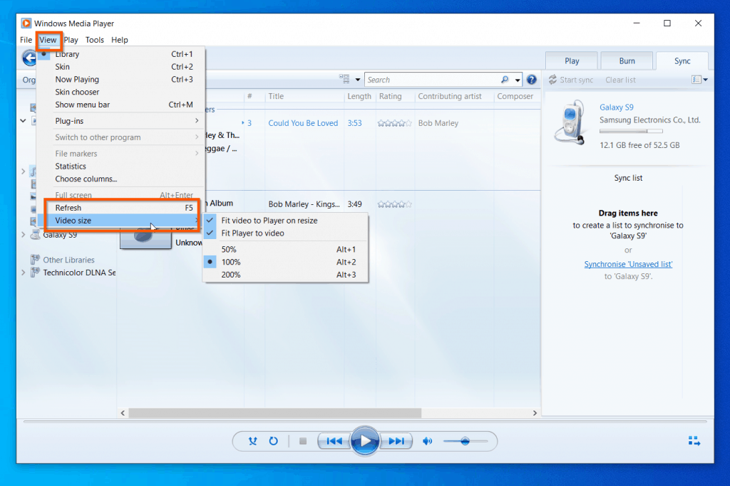 Get Help With Windows Media Player In Windows 10