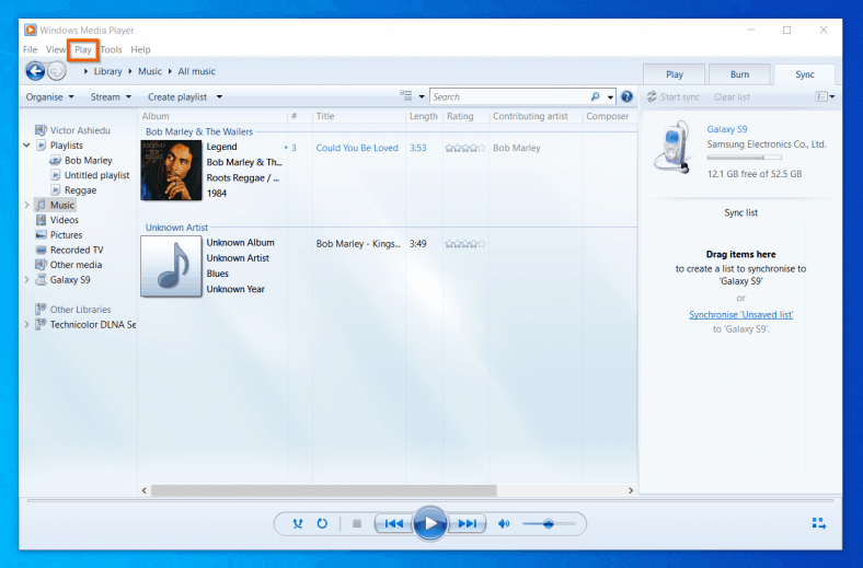 Get Help With Windows Media Player In Windows 10