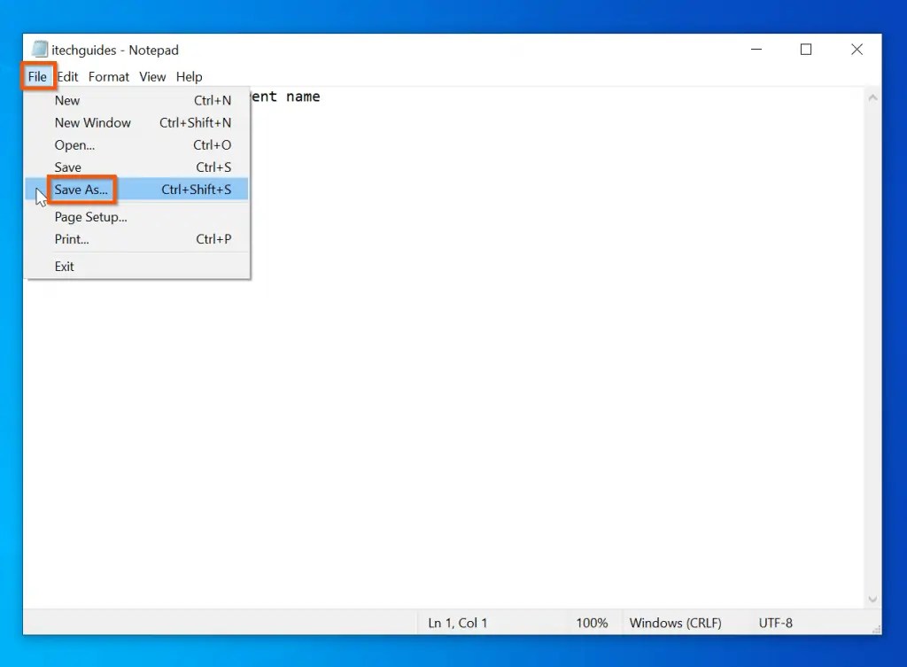 Get Help With Notepad In Windows 10 Your Ultimate Guide Itechguides
