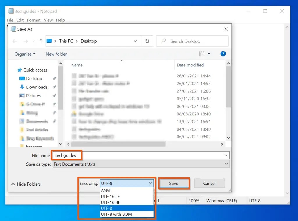 Get Help With Notepad In Windows 10 Your Ultimate Guide Itechguides