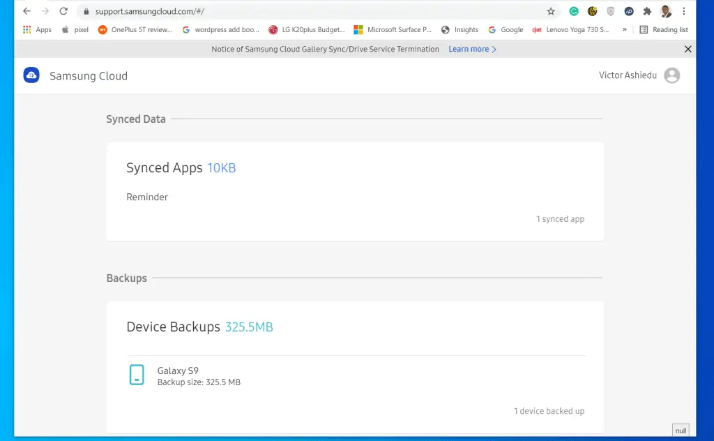 How to Access Samsung Cloud From A Samsung Phone or Computer