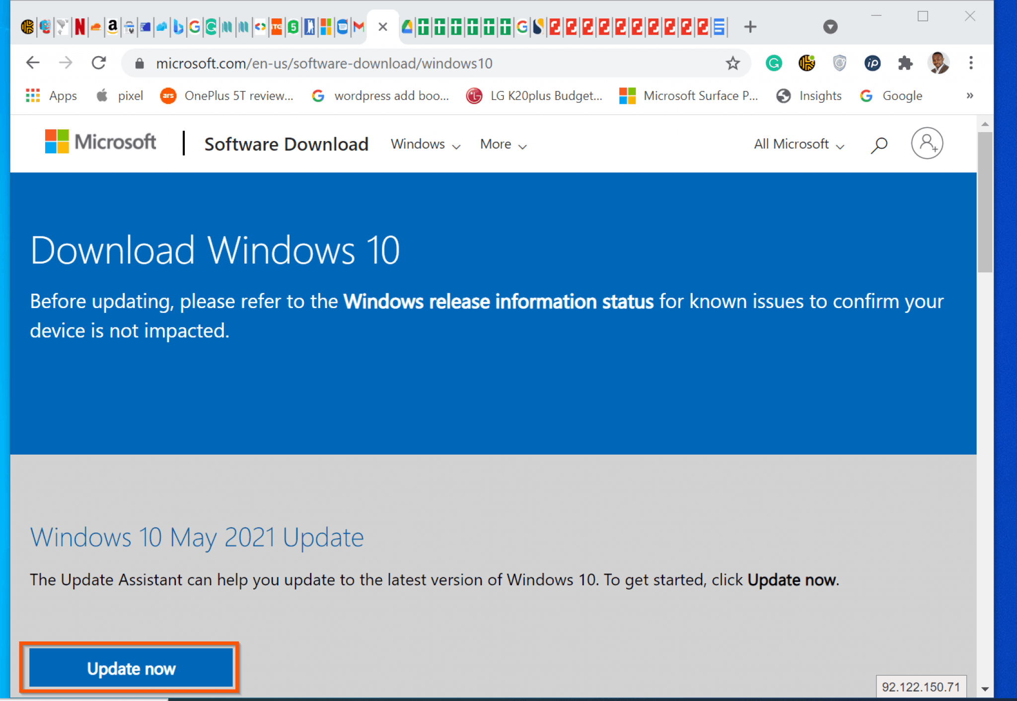 How to download a Windows update manually Microsoft Support