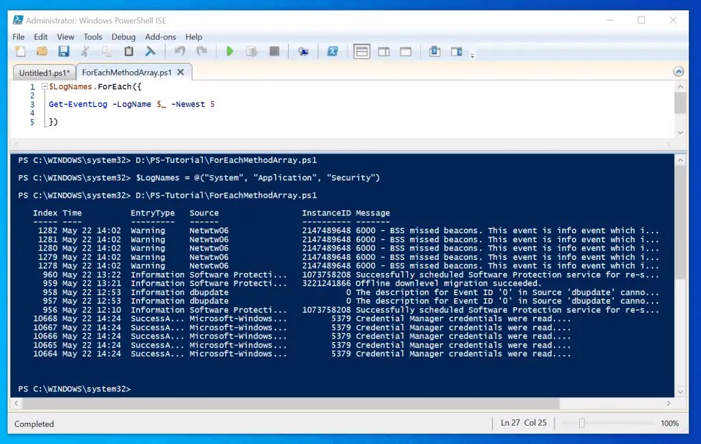 PowerShell Array Explained With Examples Itechguides