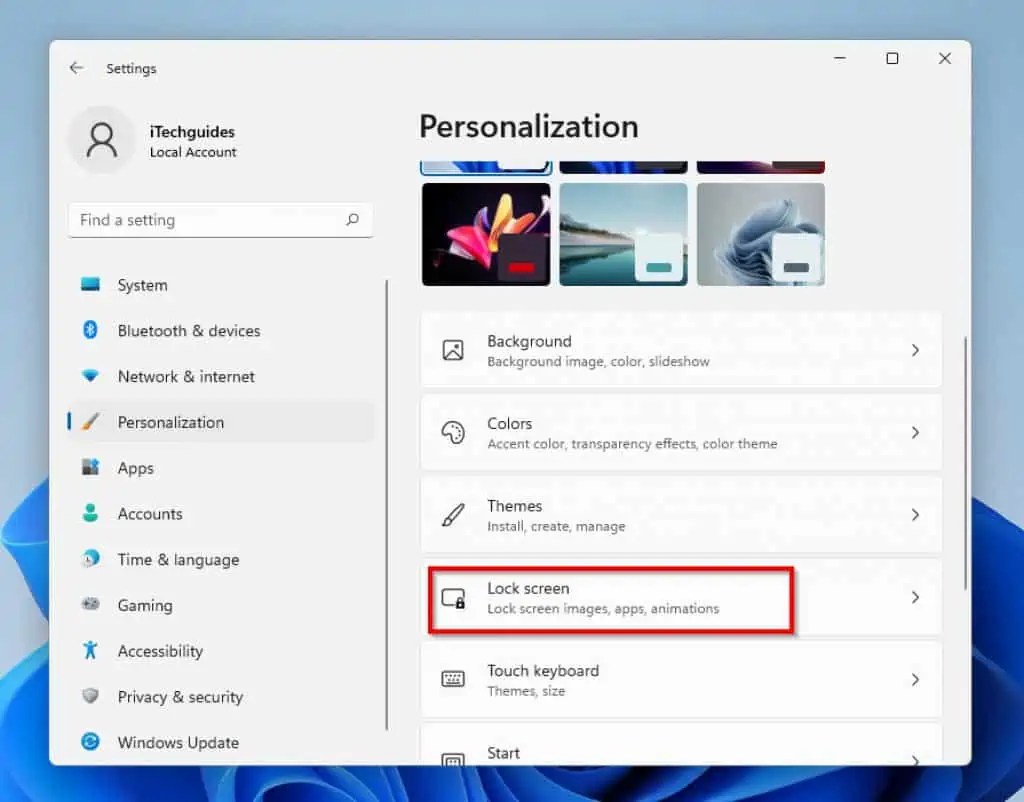 How to Change Screen Time Out Setting in Windows 11 Itechguides