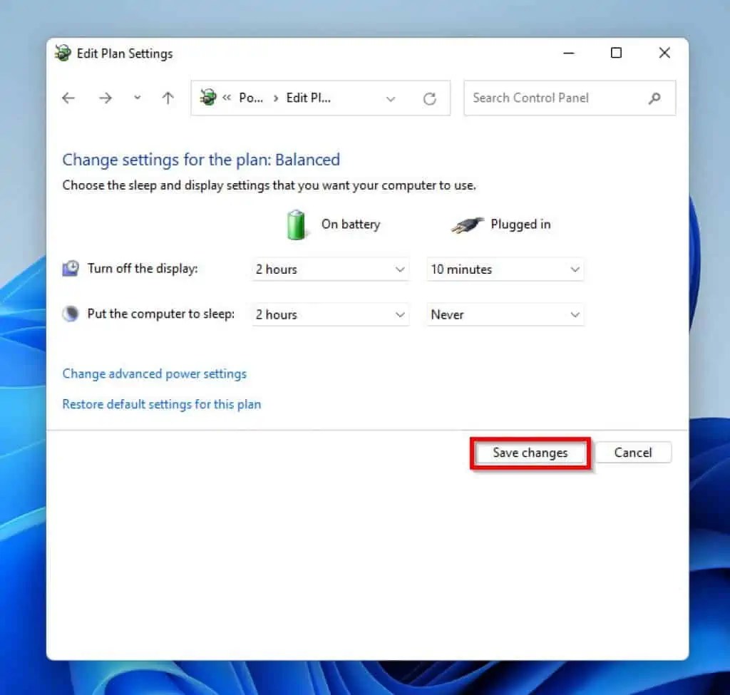 How to Change Screen Time Out Setting in Windows 11 Itechguides