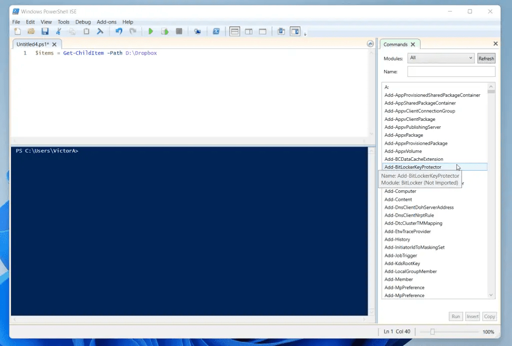 PowerShell ISE Explained Microsoft's PowerShell Scripting Tool