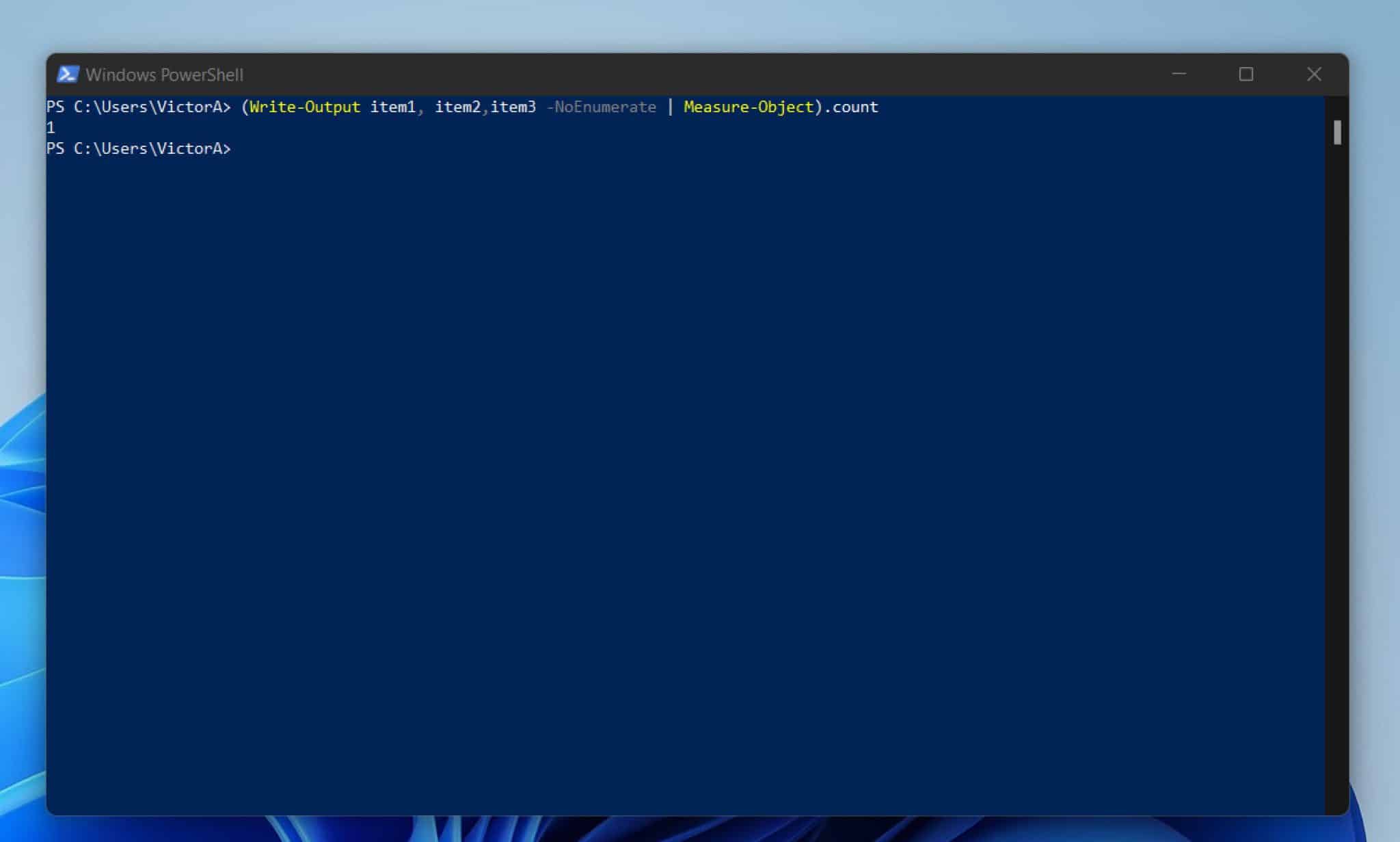 PowerShell Echo (WriteOutput) Explained