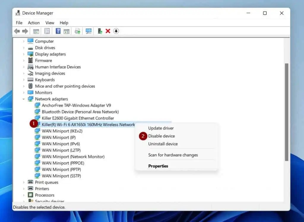 How to Fix Mobile Hotspot Option Greyed Out on Windows 10 or Windows 11
