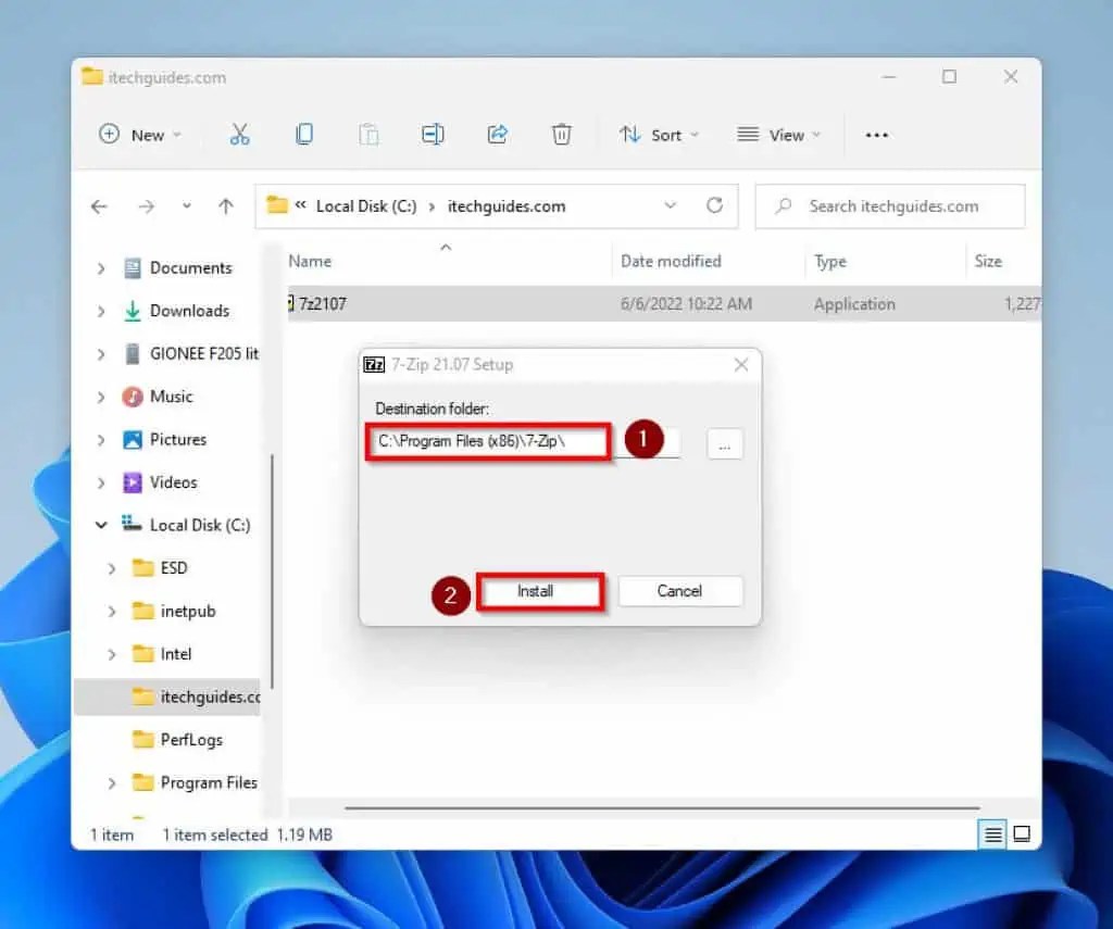 How to Open RAR Files on Windows 11 (3 Methods) Itechguides