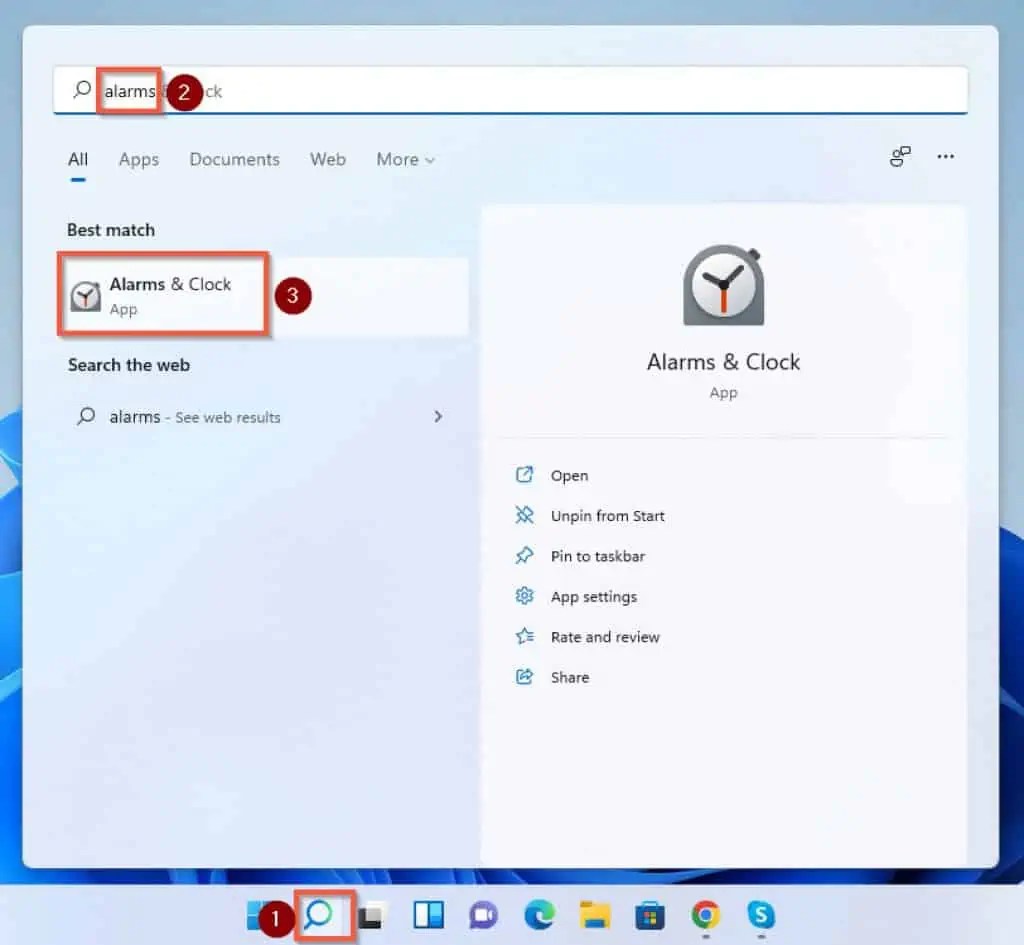 How to Use Alarms in Windows 11 Itechguides