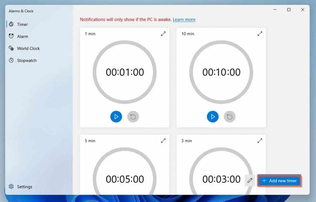How to Use Alarms in Windows 11 Itechguides