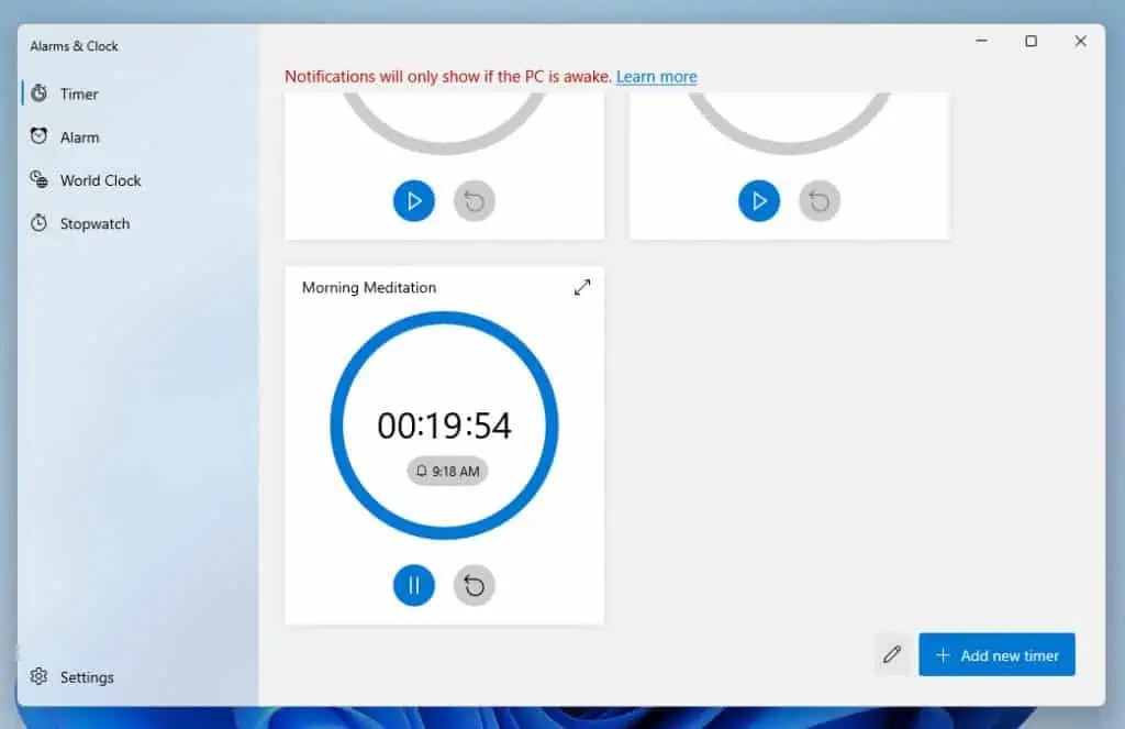 How to Use Alarms in Windows 11 Itechguides