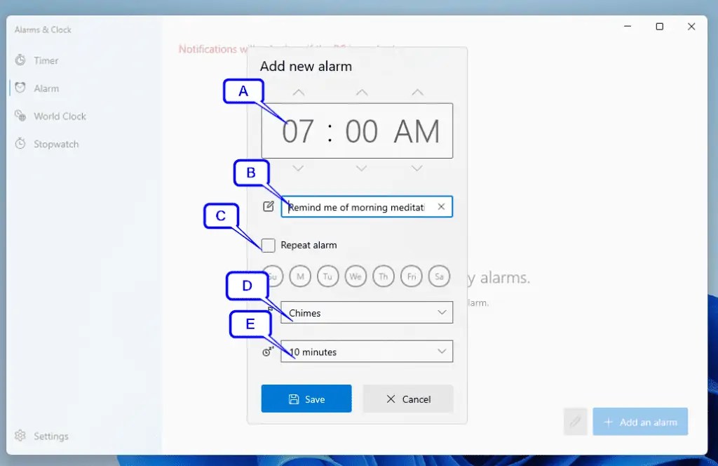 How to Use Alarms in Windows 11 Itechguides