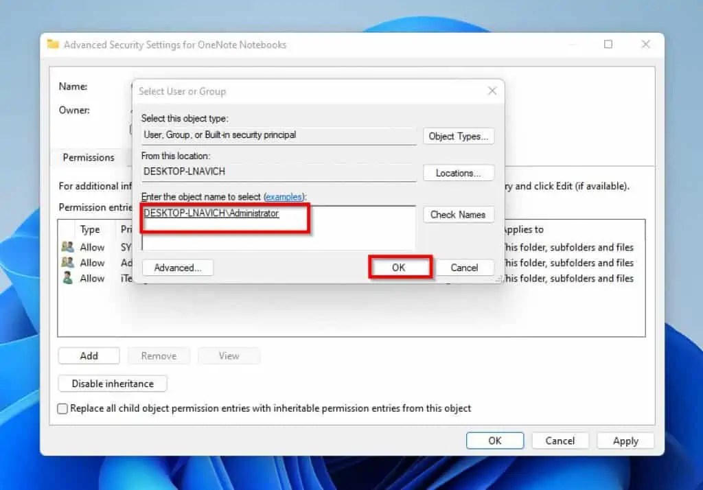 How to Take Ownership of Folder in Windows 11 Itechguides