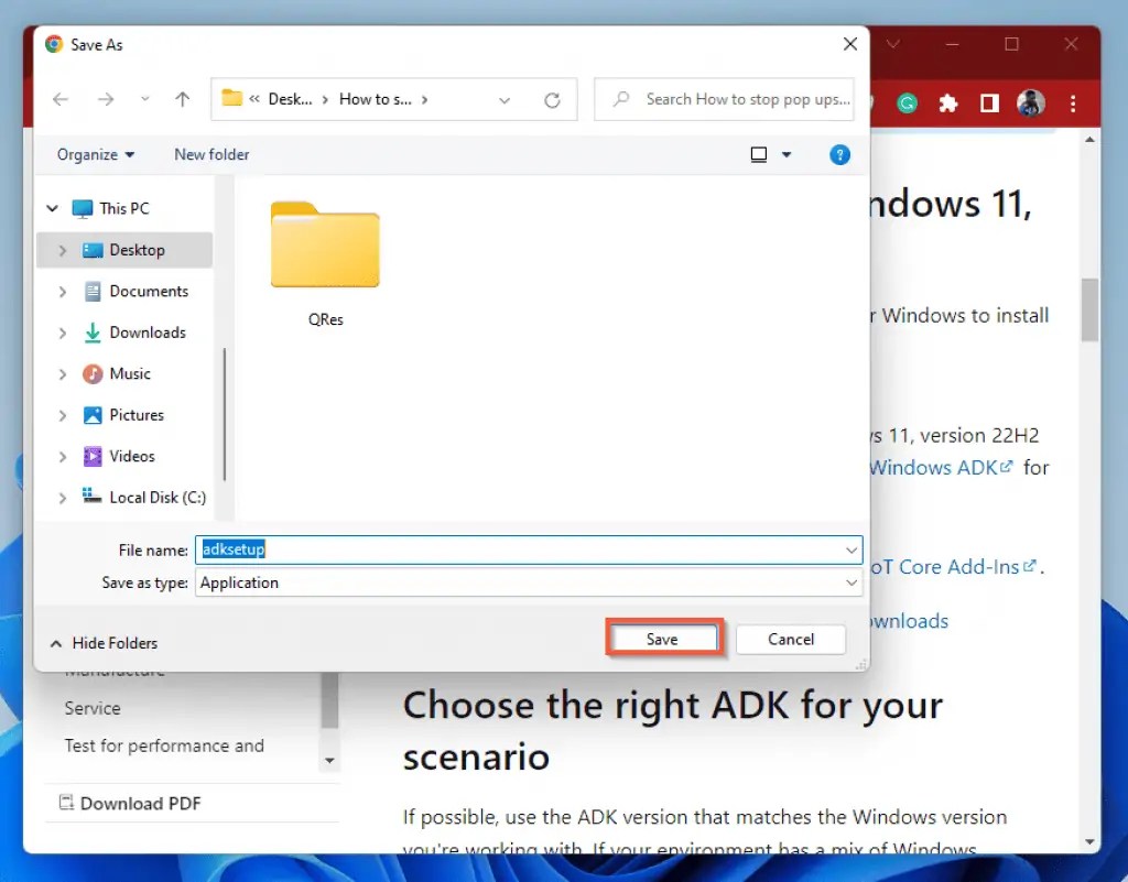 How to Download and Install Windows ADK for Windows 11 Itechguides