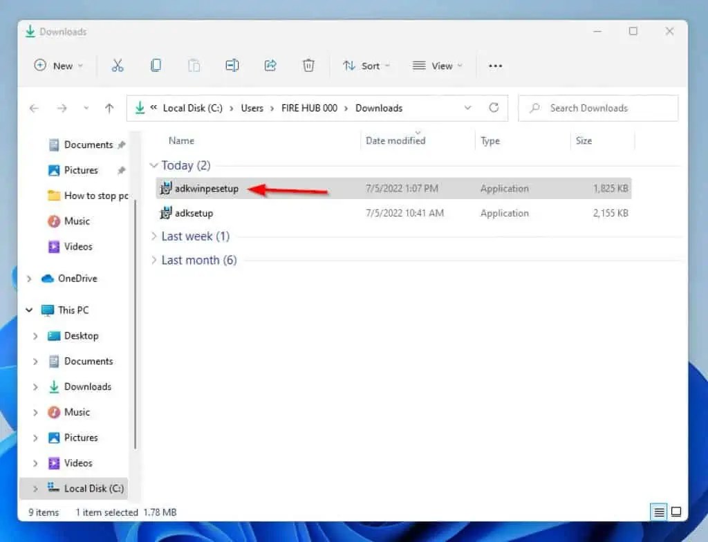 How to Download and Install Windows ADK for Windows 11 Itechguides