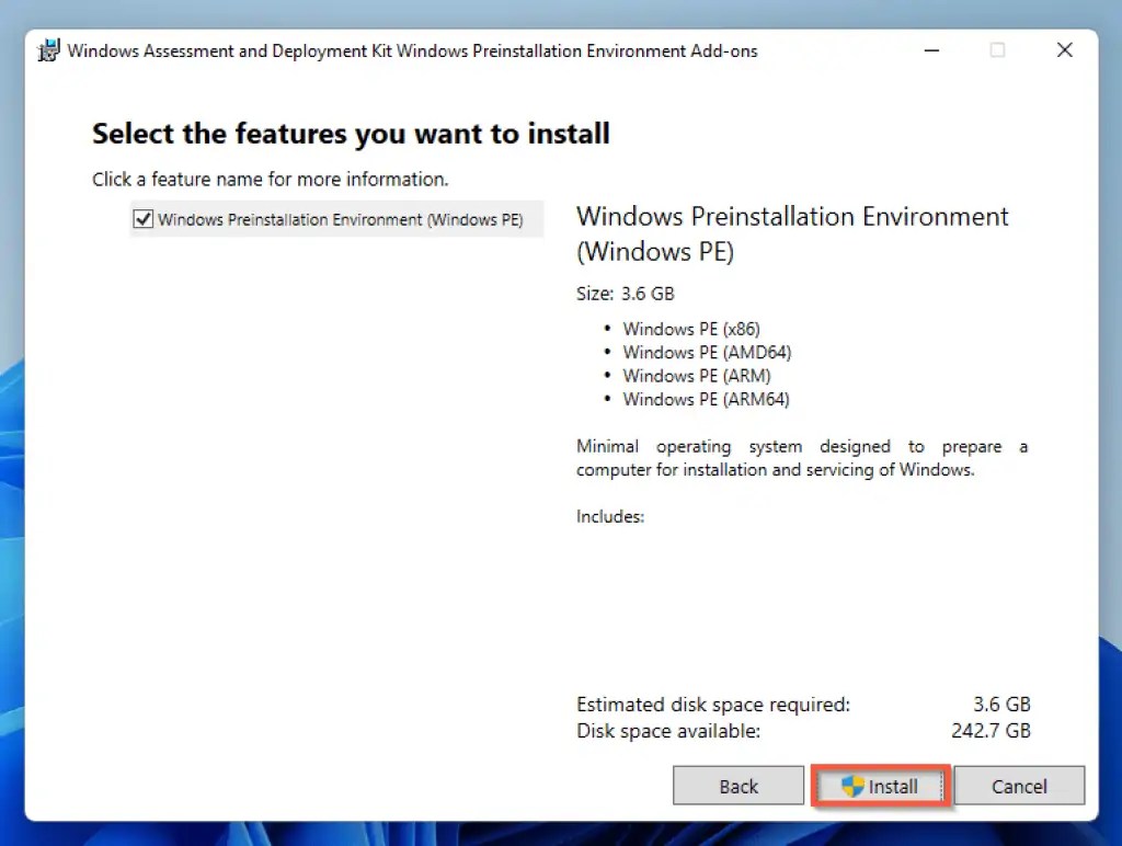 How to Download and Install Windows ADK for Windows 11 Itechguides