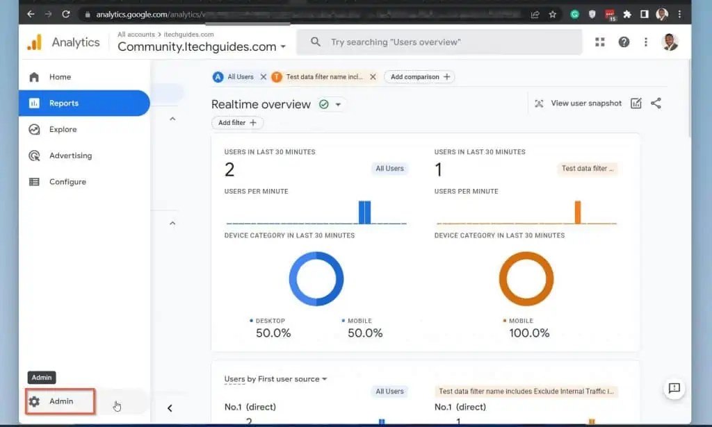 How to Exclude Internal Traffic in Google Analytics 4 (GA4) via IP