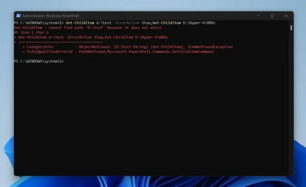 PowerShell ErrorAction Parameter Explained with Examples Itechguides