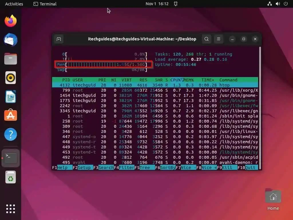 How to Check Memory in Linux Itechguides