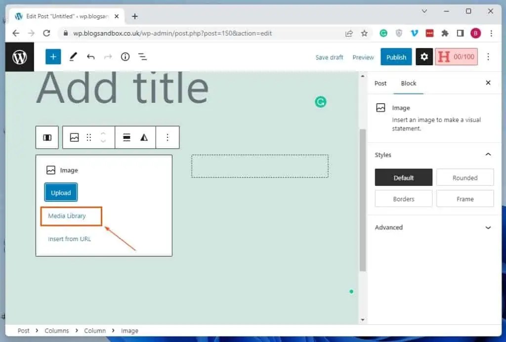 How to Put Pictures Side by Side in WordPress Itechguides