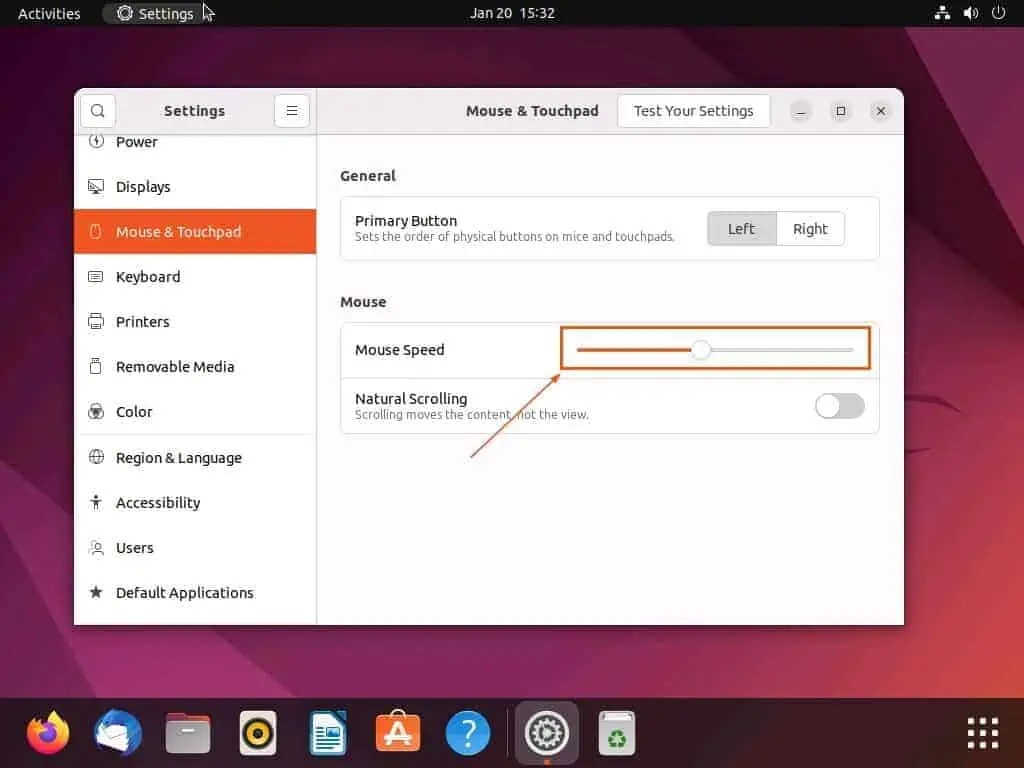 How to Change Mouse Speed in Ubuntu Itechguides