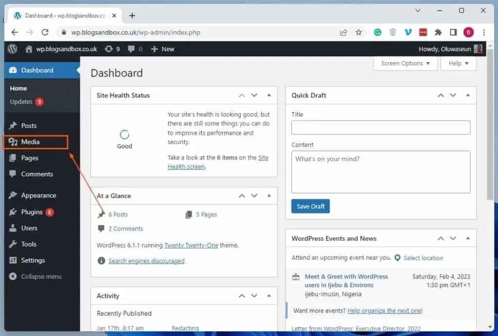 How to Add a Border to a Picture in WordPress Itechguides