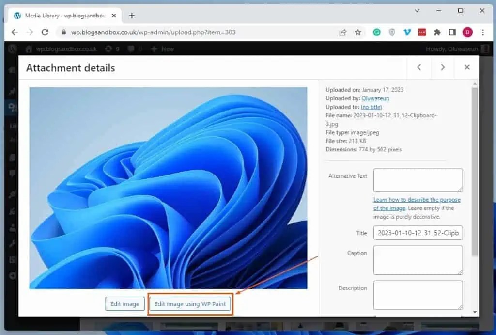 How to Add a Border to a Picture in WordPress Itechguides