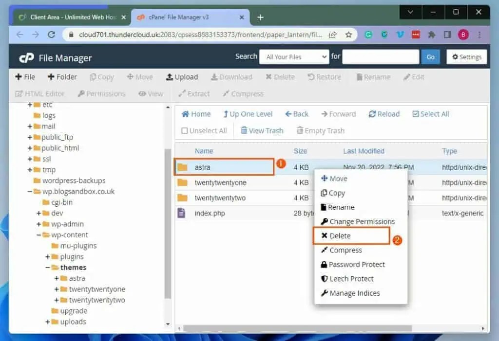 How to Remove Theme From WordPress Itechguides