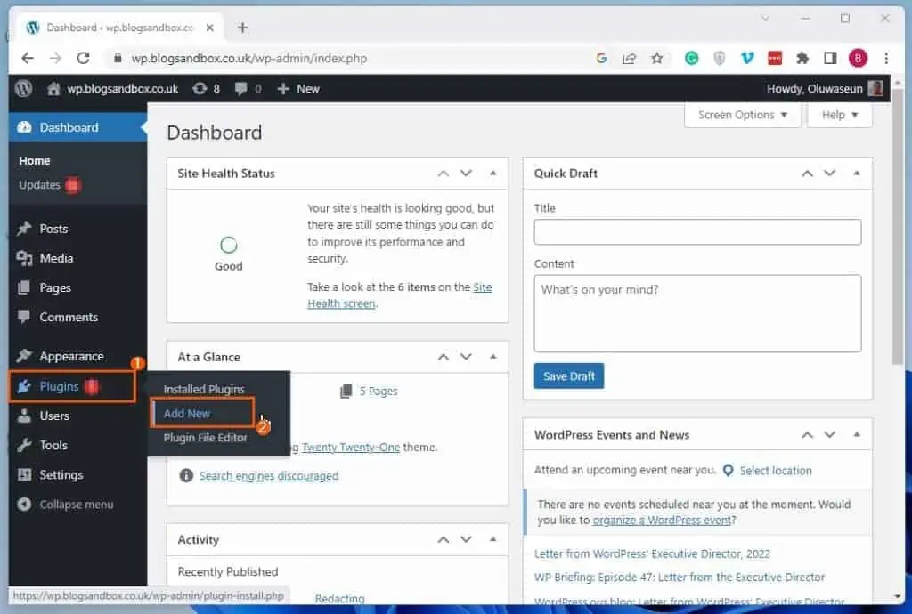 How to Add a Hyperlink to a JPEG Image in WordPress Itechguides