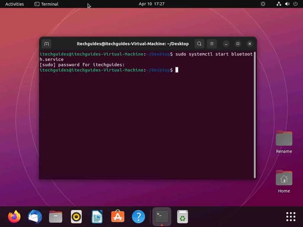 How to Turn on Bluetooth in Ubuntu Itechguides
