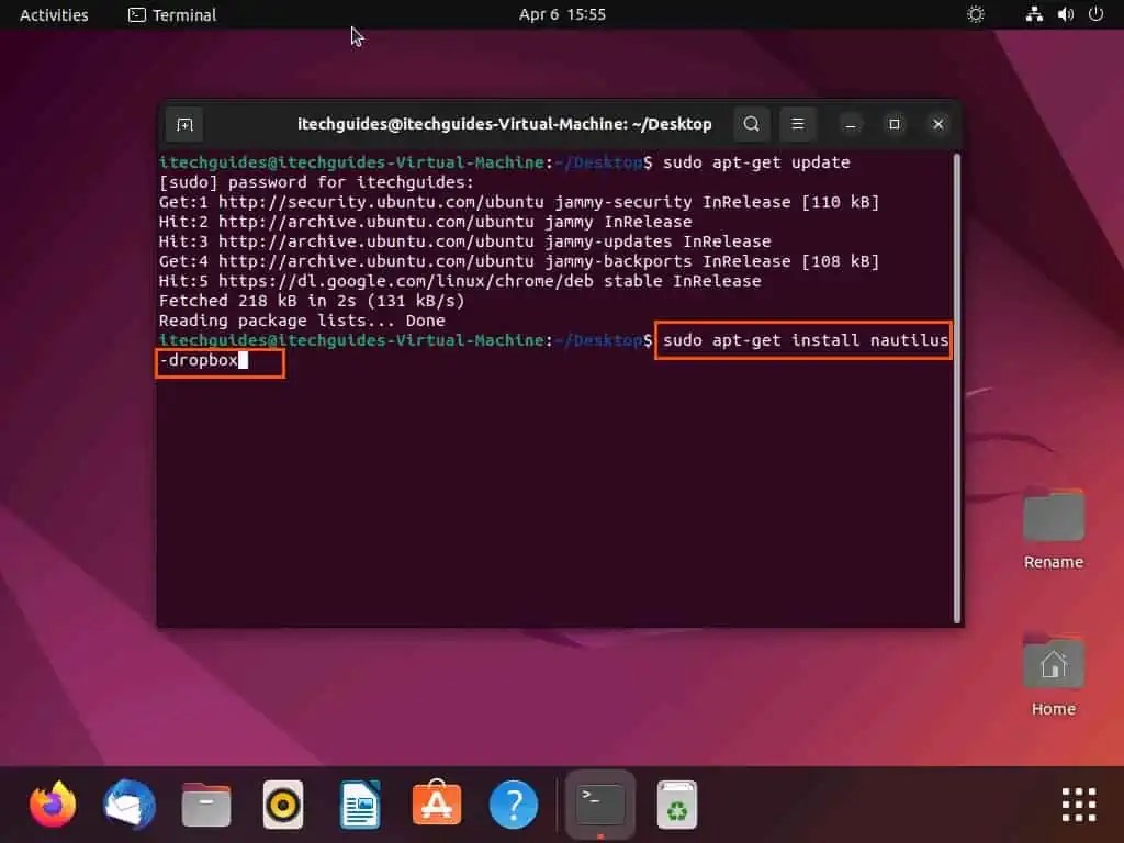 How to Install or Uninstall Dropbox in Ubuntu Itechguides