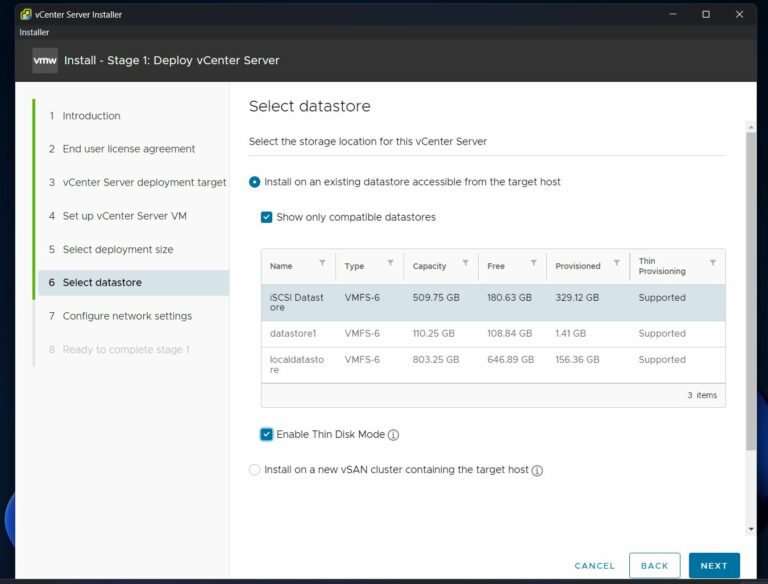 How to Install vCenter Server 8 Appliance