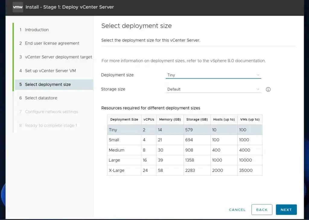 How to Install vCenter Server 8 Appliance Itechguides