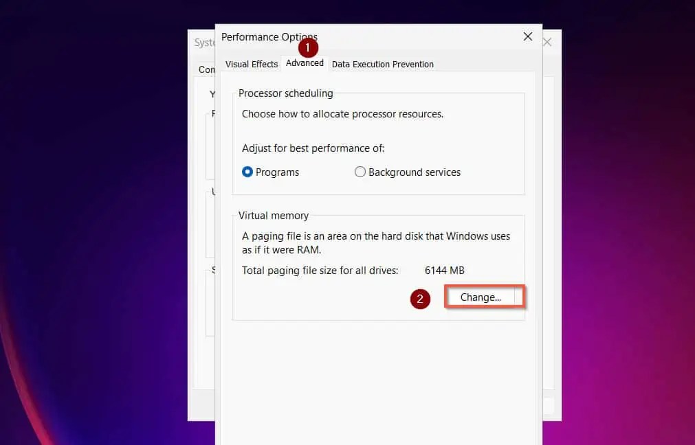 Set paging file size in Windows 11 Tech Empire Solutions